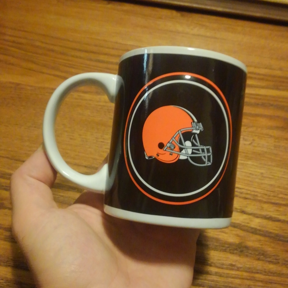🏈 Cleveland Browns ☕ Coffee Mug NFL 2013 Football